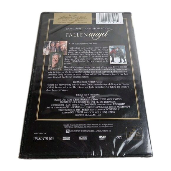 3 HALLMARK Holiday Collection DVD LOT-Road Christmas FALLEN ANGEL Merry Bright - Picture 6 of 9